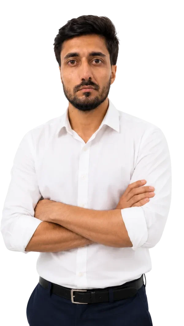 Waqar Ahmed, Founder and Lead Strategist of Vibrant Ecom