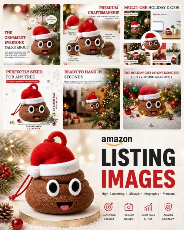 Amazon listing images by Vibrant Ecom