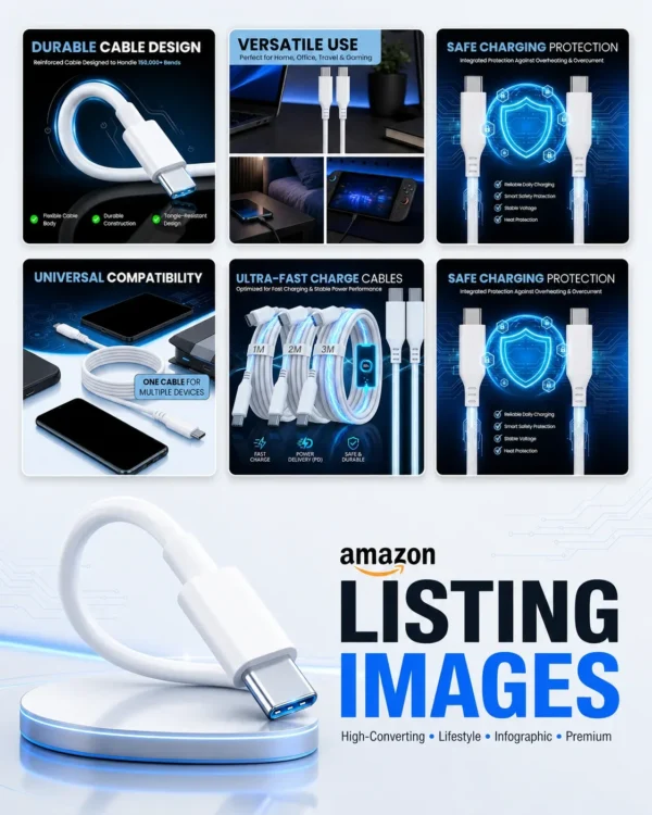 Amazon listing images by Vibrant Ecom