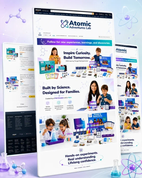 Amazon Storefront design