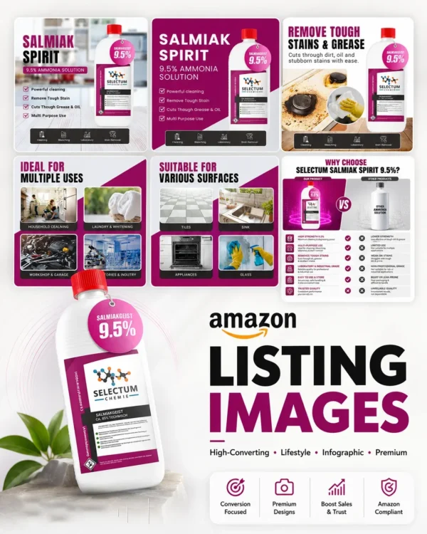 Amazon listing images by Vibrant Ecom