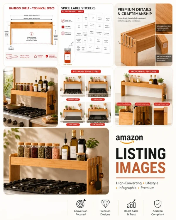 Amazon listing image design by Vibrant Ecom