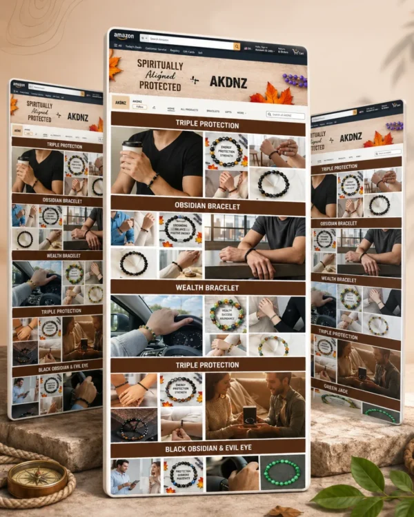 Amazon Storefront design by Vibrant Ecom