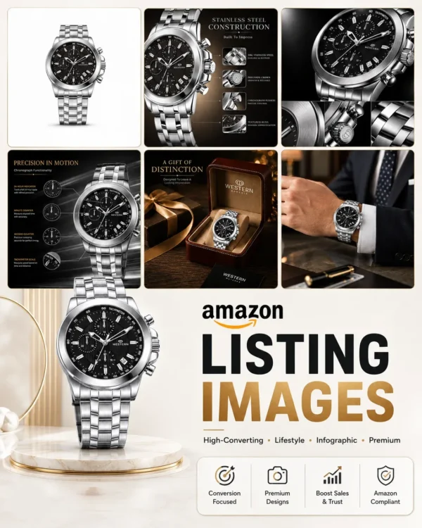 Amazon listing images
