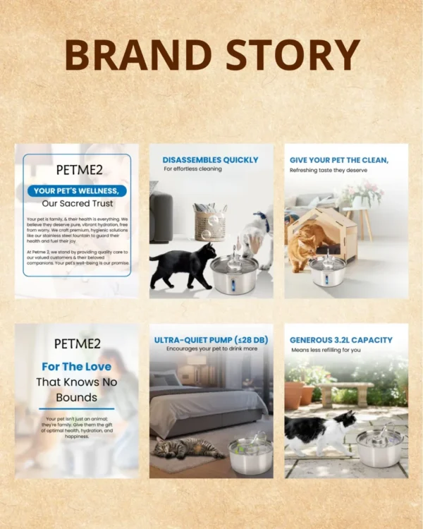 Amazon Brand Story design