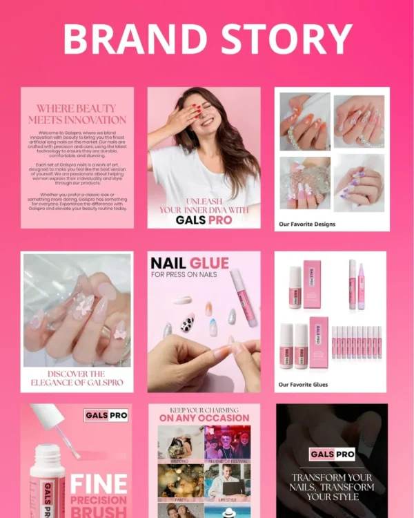 Amazon Brand Story design