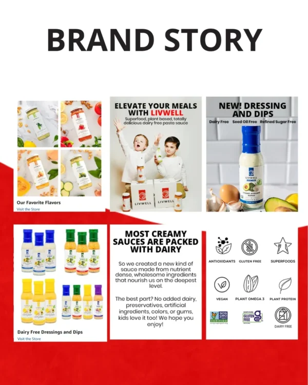 Amazon Brand Story design