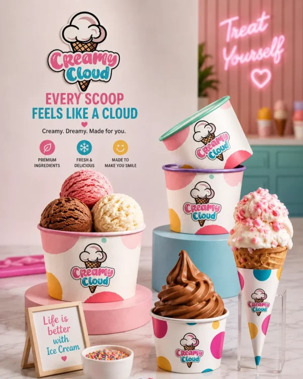 Packaging design by Vibrant Ecom